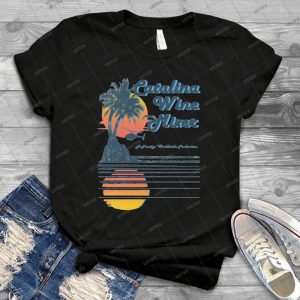 Catalina Wine Mixer - Vintage Mens Shirt Tshirt For Women Classic Handmade Shirt Retro Graphic Tee