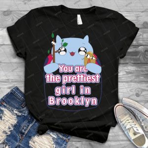 Catbug - Brooklyn 43 - Best Unisex Trending Handmade T-shirt Gift Idea For Men T-shirt For Woman