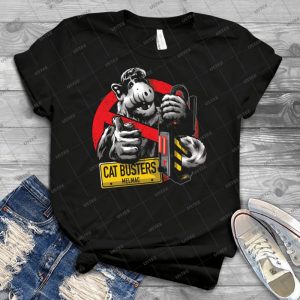 Catbusters Extermination Service Of Melmac - Best Unisex Trending Handmade T-shirt Gift Idea For Men T-shirt For Woman
