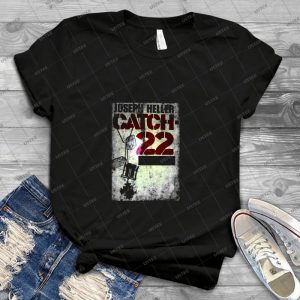 Catch 22 26 - Vintage Mens Shirt Tshirt For Women Classic Handmade Shirt Retro Graphic Tee