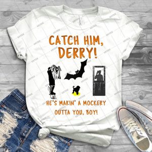 Catch Him Derry - Gift Idea Shirt For Men Tee For Women Classic Retro Vintage Graphic T-Shirt