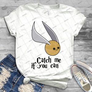 Catch Me If You Can - Gift Idea Shirt For Men Tee For Women Classic Retro Vintage Graphic T-Shirt