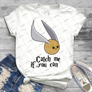 Catch Me If You Can - Trending Shirt For Women Vintage Retro Tee For Men Kid's T-Shirt Handmade Shirt