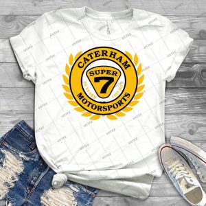 Caterham Motorsports 60 Years Super7 - Gift Idea Shirt For Men Tee For Women Classic Retro Vintage Graphic T-Shirt