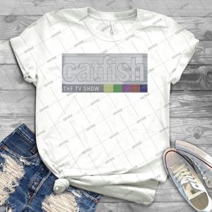 Catfish The Tv Show 64 - Trending Shirt For Women Vintage Retro Tee For Men Kid's T-Shirt Handmade Shirt