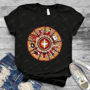 Cathedral Of The Serenity 5 - Vintage Mens Shirt Tshirt For Women Classic Handmade Shirt Retro Graphic Tee