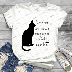 Catlover 97 - Trending Shirt For Women Vintage Retro Tee For Men Kid's T-Shirt Handmade Shirt