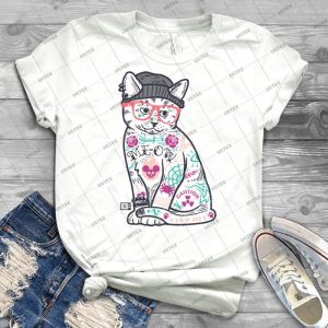 Cats Put The Me In Meow - Trending Shirt For Women Vintage Retro Tee For Men Kid's T-Shirt Handmade Shirt