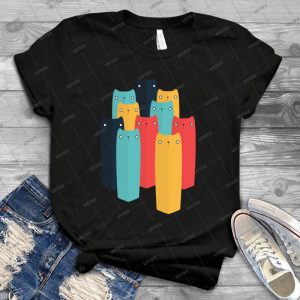 Cats T Shirt 86 - Trending Shirt For Women Vintage Retro Tee For Men Kid's T-Shirt Handmade Shirt
