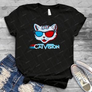Catvision - Best Unisex Trending Handmade T-shirt Gift Idea For Men T-shirt For Woman