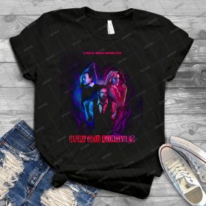 Caught Between The Devil - Best Unisex Trending Handmade T-shirt Gift Idea For Men T-shirt For Woman