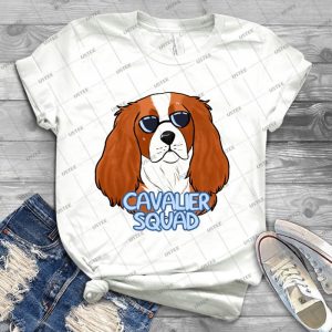 Cavalier Squad - Blenheim - - Best Unisex Trending Handmade T-shirt Gift Idea For Men T-shirt For Woman
