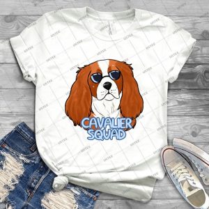 Cavalier Squad - Blenheim - 78 - Gift Idea Shirt For Men Tee For Women Classic Retro Vintage Graphic T-Shirt
