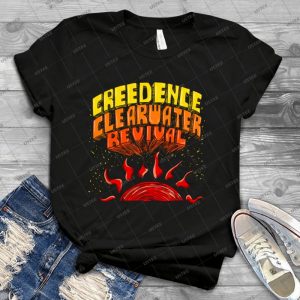 Ccr Lettering - Best Unisex Trending Handmade T-shirt Gift Idea For Men T-shirt For Woman