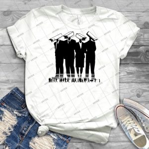 Cctv Government 47 - Vintage Men's Shirt Tshirt For Women Classic Handmade Shirt Retro Graphic Tee