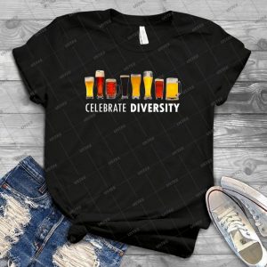 Celebrate Beer Diversity Funny - Gift Idea Shirt For Men Tee For Women Classic Retro Vintage Graphic T-Shirt