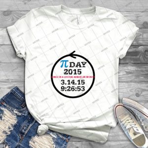 Celebrate Pi Day 2015 - Best Unisex Trending Handmade T-shirt Gift Idea For Men T-shirt For Woman