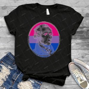Celebrated Bisexual Alexander Hamilton - Best Unisex Trending Handmade T-shirt Gift Idea For Men T-shirt For Woman
