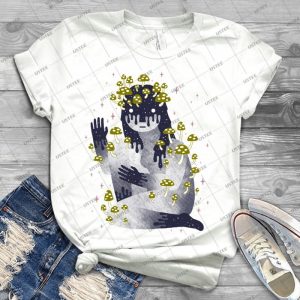 Celestial Decay - Best Unisex Trending Handmade T-shirt Gift Idea For Men T-shirt For Woman