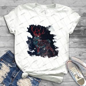 Celestial Deer 4 - Trending Shirt For Women Vintage Retro Tee For Men Kid's T-Shirt Handmade Shirt