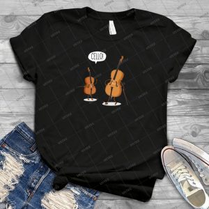 Cello  T Shirt 1 - Best Unisex Trending Handmade T-shirt Gift Idea For Men T-shirt For Woman