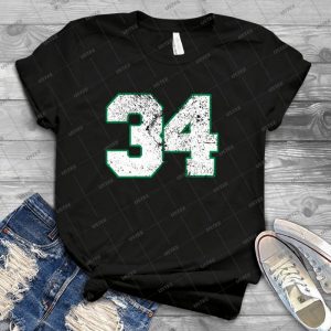 Celtics Numbers-The Truth No- 34 - Best Unisex Trending Handmade T-shirt Gift Idea For Men T-shirt For Woman