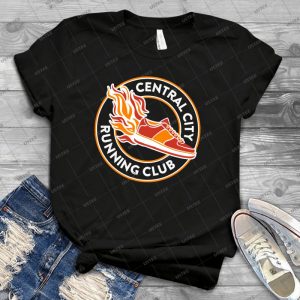 Central City Running Club - Best Unisex Trending Handmade T-shirt Gift Idea For Men T-shirt For Woman