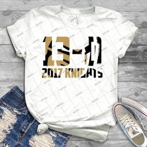 Central Florida Knights 13-0 Perfect Season Shirt - Best Unisex Trending Handmade T-shirt Gift Idea For Men T-shirt For Woman