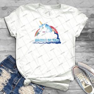 Central Intelligence - Licorne - Dcolor Comme Port Dans Le Film - Bob Stone 33 - Trending Shirt For Women Vintage Retro Tee For Men Kid's T-Shirt Handmade Shirt