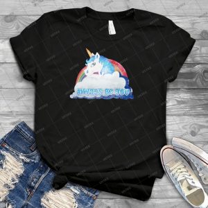 Central Intelligence - Unicorn - Faded As Worn In The Film - Bob Stone 22 - Trending Shirt For Women Vintage Retro Tee For Men Kid's T-Shirt Handmade Shirt