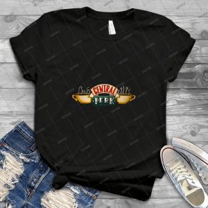 Central Perk - Gift Idea Shirt For Men Tee For Women Classic Retro Vintage Graphic T-Shirt