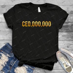 Ceo Shirts Entrepreneur Business - Gift Idea Shirt For Men Tee For Women Classic Retro Vintage Graphic T-Shirt