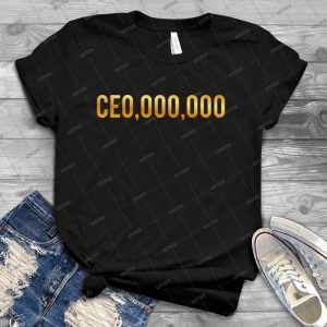 Ceo Shirts Entrepreneur Business - Trending Shirt For Women Vintage Retro Tee For Men Kid's T-Shirt Handmade Shirt