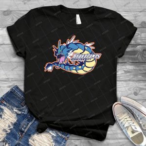 Cerulean City Hydro Pumps- Gyarados Sport Logo - Gift Idea Shirt For Men Tee For Women Classic Retro Vintage Graphic T-Shirt