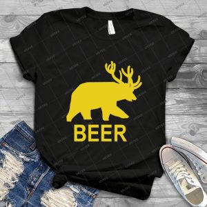 Cerveza - La Vida Es Extraa 53 - Trending Shirt For Women Vintage Retro Tee For Men Kid's T-Shirt Handmade Shirt