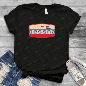 Cessna Vintage Aircraft Usa - Best Unisex Trending Handmade T-shirt Gift Idea For Men T-shirt For Woman