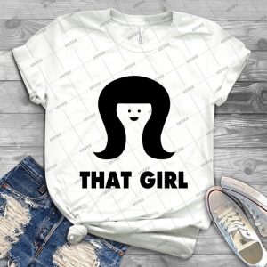 Cette Fille - Gift Idea Shirt For Men Tee For Women Classic Retro Vintage Graphic T-Shirt