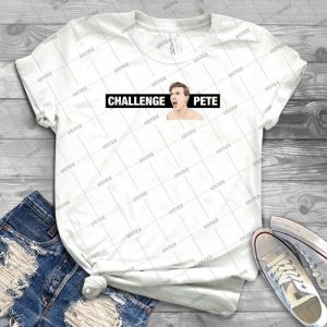 Challenge Pete Tees - Vintage Men's Shirt Tshirt For Women Classic Handmade Shirt Retro Graphic Tee