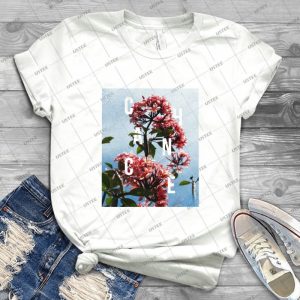 Chance The Rapper-Floral Shirt Design - Gift Idea Shirt For Men Tee For Women Classic Retro Vintage Graphic T-Shirt