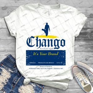 Chango Beer 80 - Best Unisex Trending Handmade T-shirt Gift Idea For Men T-shirt For Woman