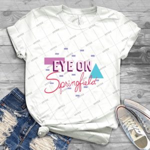 Channel 6 Eye On Springfield 85 - Trending Shirt For Women Vintage Retro Tee For Men Kid's T-Shirt Handmade Shirt