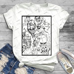 Chaos - Black - 12 - Trending Shirt For Women Vintage Retro Tee For Men Kid's T-Shirt Handmade Shirt