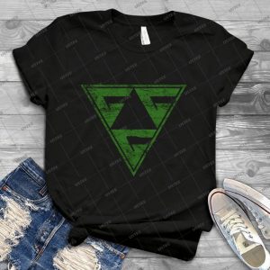 Chaos Theatre 4 - Vintage Mens Shirt Tshirt For Women Classic Handmade Shirt Retro Graphic Tee