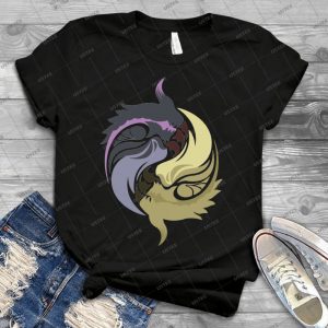 Chaos Within - Goa Magara  Shagaru 61 - Vintage Mens Shirt Tshirt For Women Classic Handmade Shirt Retro Graphic Tee