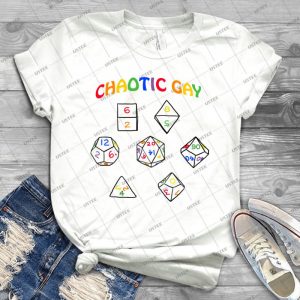 Chaotic Gay - Gift Idea Shirt For Men Tee For Women Classic Retro Vintage Graphic T-Shirt