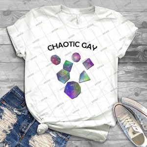 Chaotic Gay 79 - Trending Shirt For Women Vintage Retro Tee For Men Kid's T-Shirt Handmade Shirt