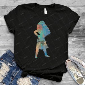 Character Inspired Silhouette - Gift Idea Shirt For Men Tee For Women Classic Retro Vintage Graphic T-Shirt