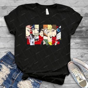 Character Persona 5 - Best Unisex Trending Handmade T-shirt Gift Idea For Men T-shirt For Woman