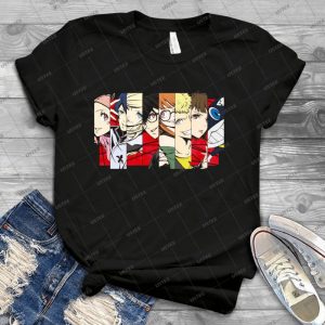Character Persona 5 - Trending Shirt For Women Vintage Retro Tee For Men Kid's T-Shirt Handmade Shirt