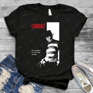 Charface - Best Unisex Trending Handmade T-shirt Gift Idea For Men T-shirt For Woman